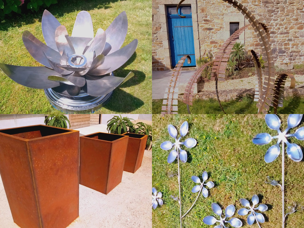 Décorations de jardin